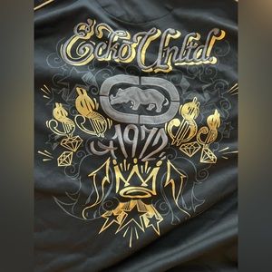 Ecko track jacket black